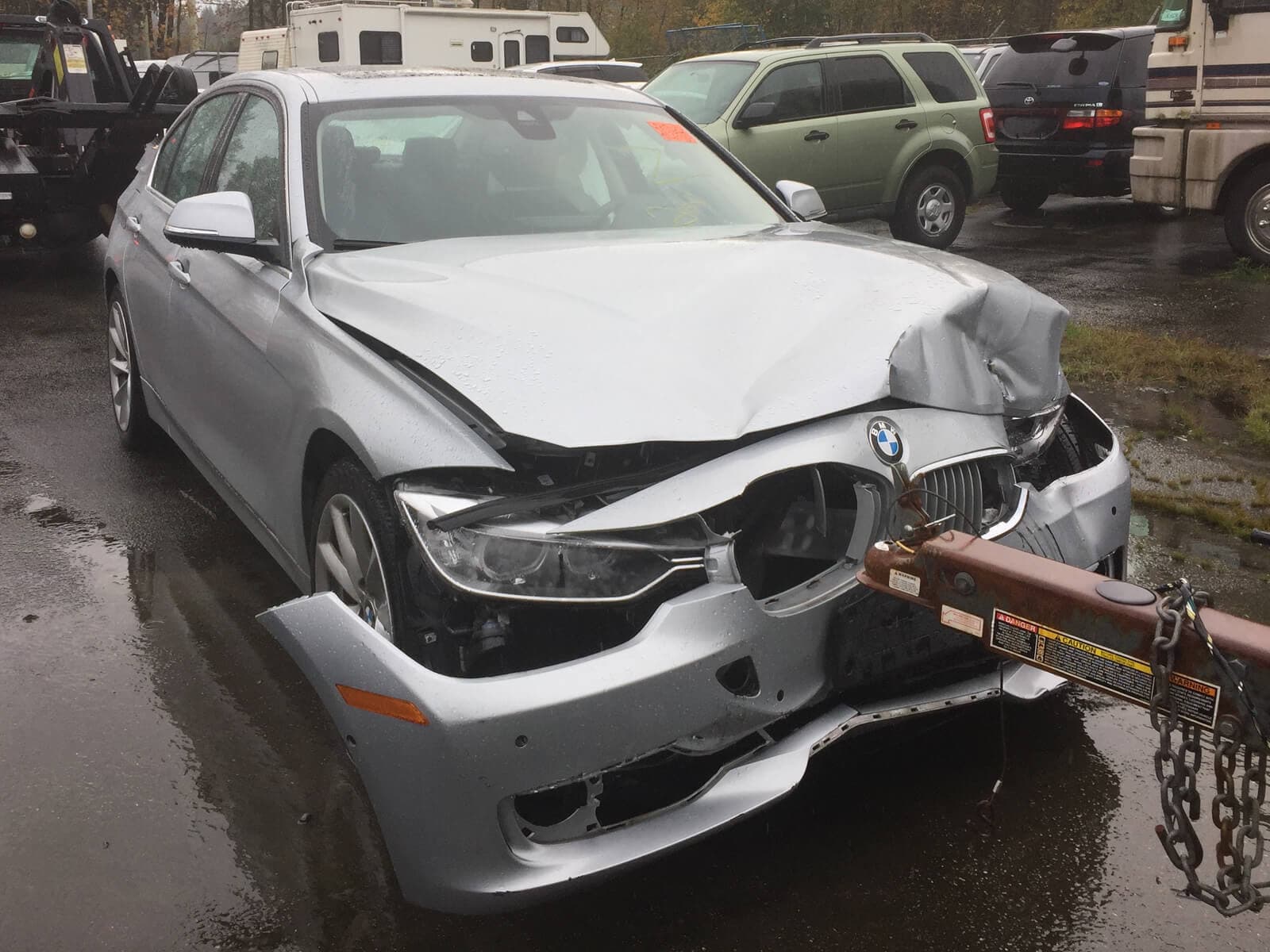 2014 BMW 328d xDrive - Gallery 1