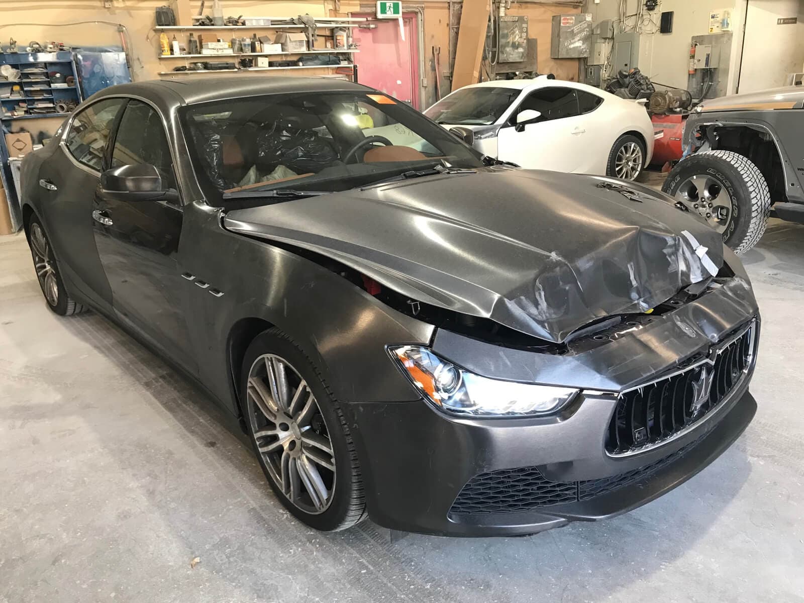 2017 Maserati Ghibli - Gallery 1