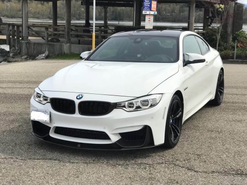 2016 BMW M4 repair project