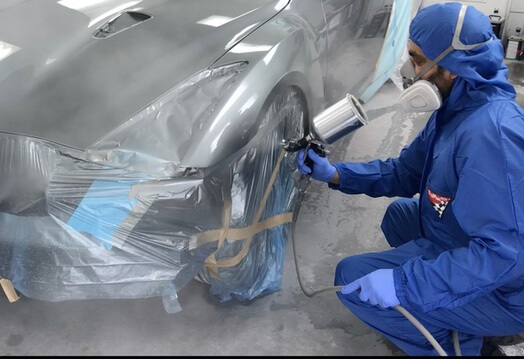 How to Paint a Car